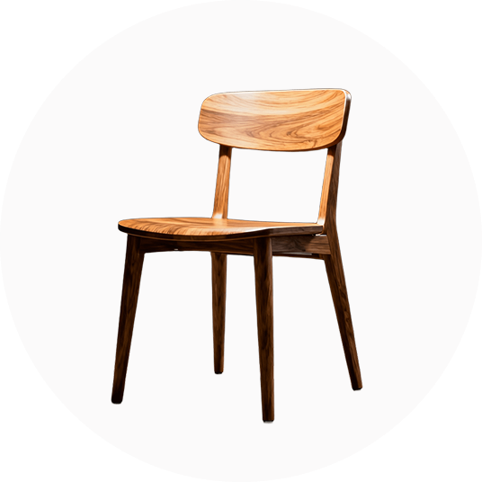 Küchenstühle aus Massivholz – HomeDesign3D