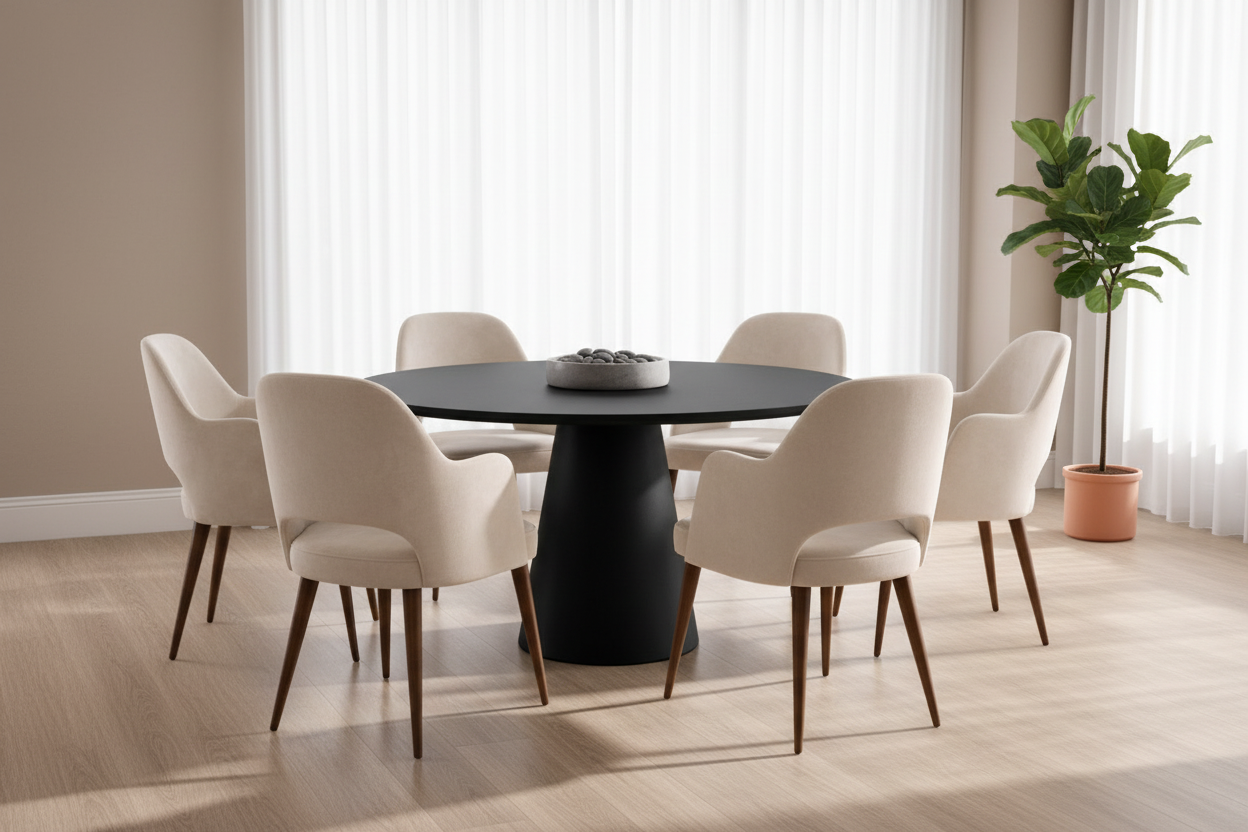 Столовая группа в интерьере