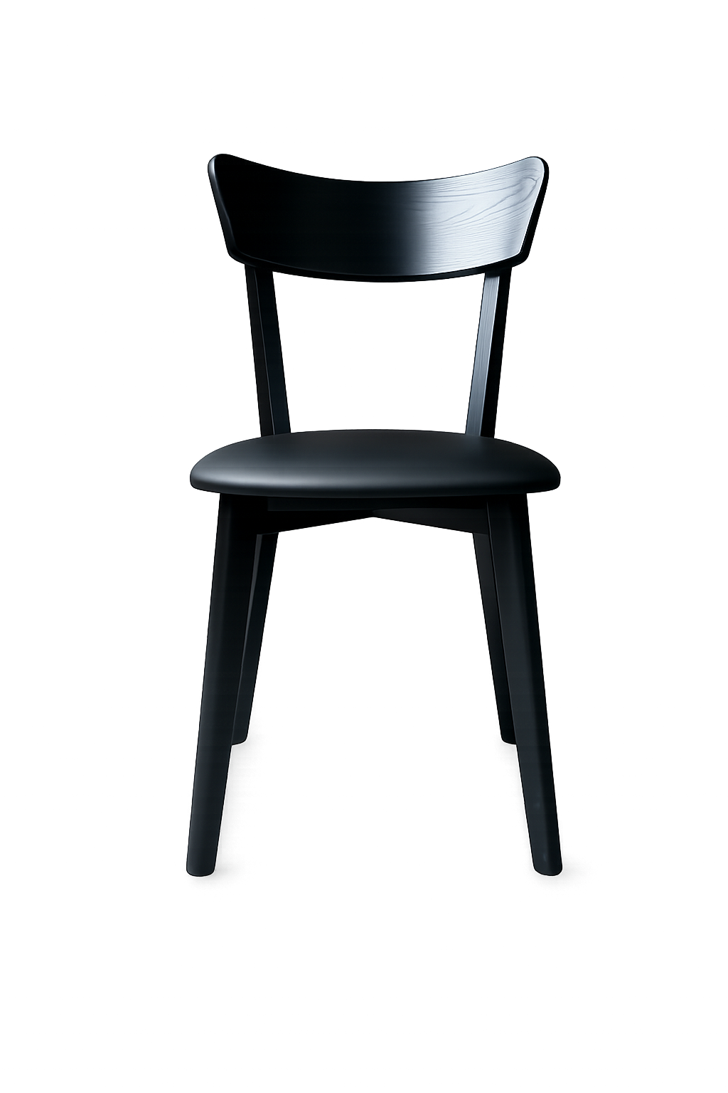 Esszimmerstuhl Diana – Gepolsterter Massivholz-Stuhl im eleganten Design für Esszimmer und Küche