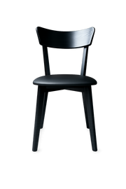 Esszimmerstuhl Diana – Gepolsterter Massivholz-Stuhl im eleganten Design für Esszimmer und Küche
