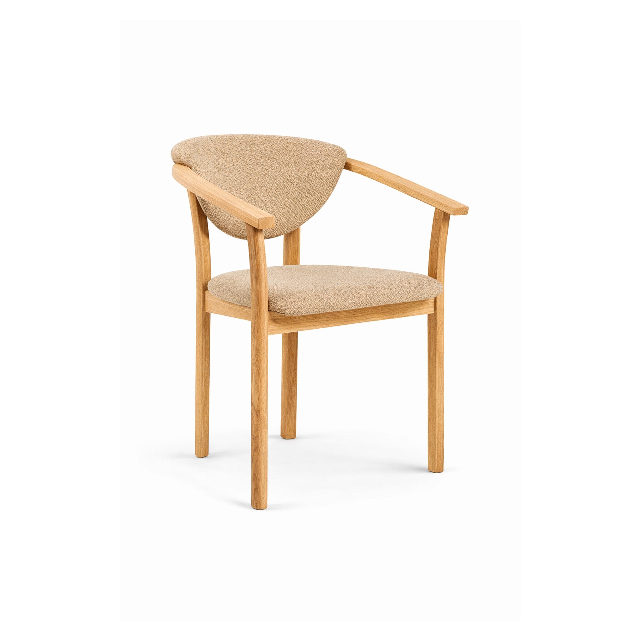 Esszimmerstuhl Alexis – Moderner Polsterstuhl im klaren Design