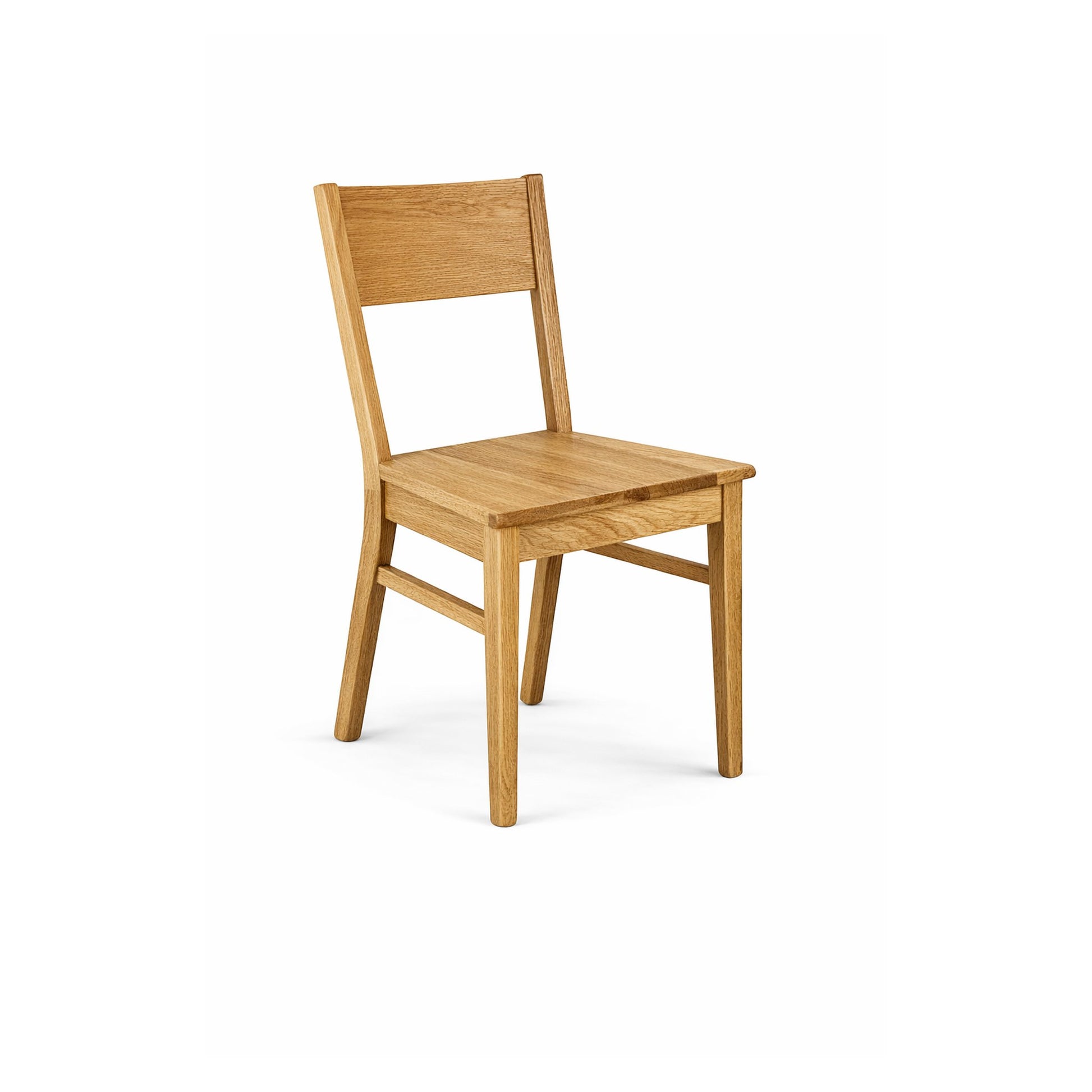 Küchenstuhl Mika – Moderner Holzstuhl in klarem Design