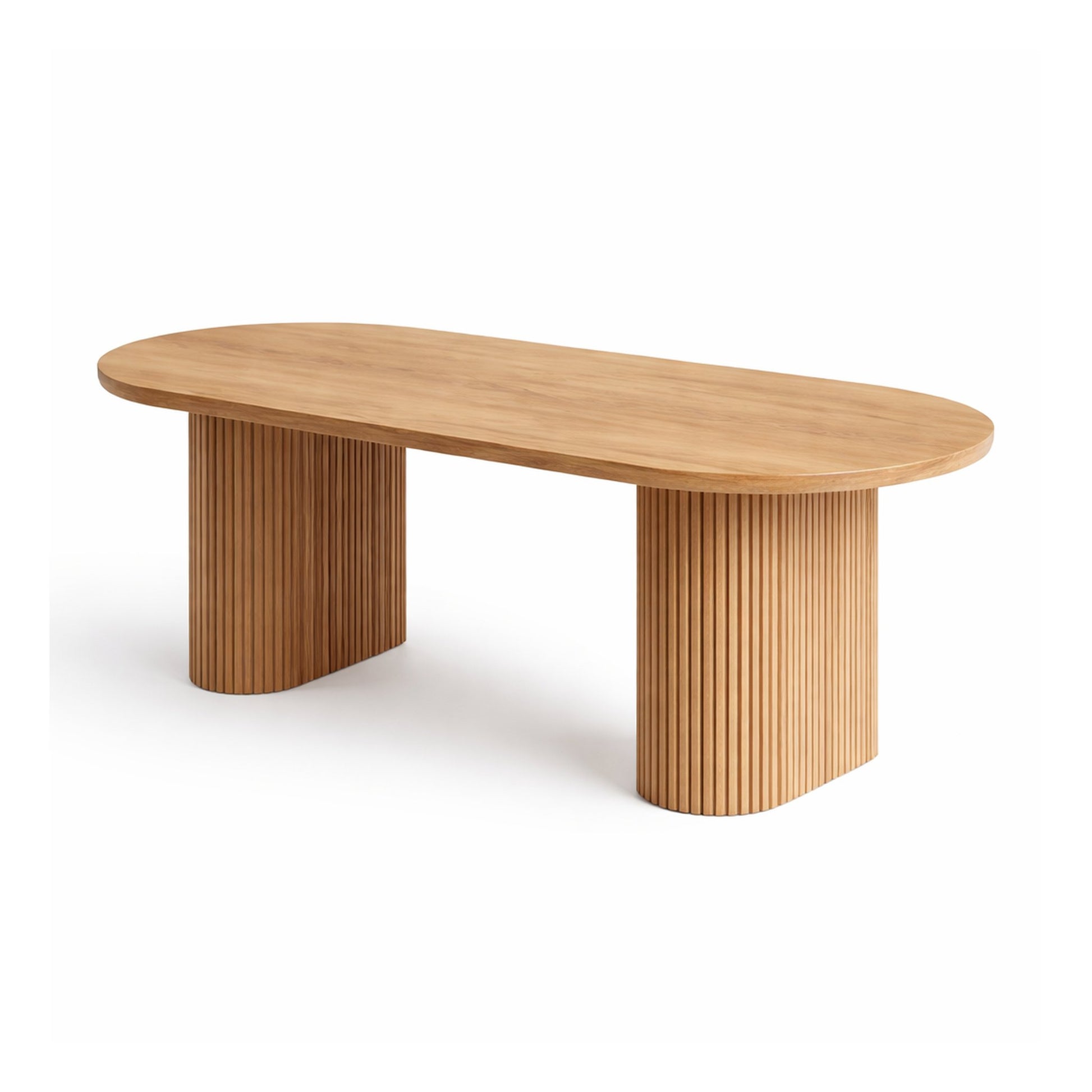 Esstisch Moli – Massivholz-Esstisch im modernen Design für Esszimmer und Gastronomie