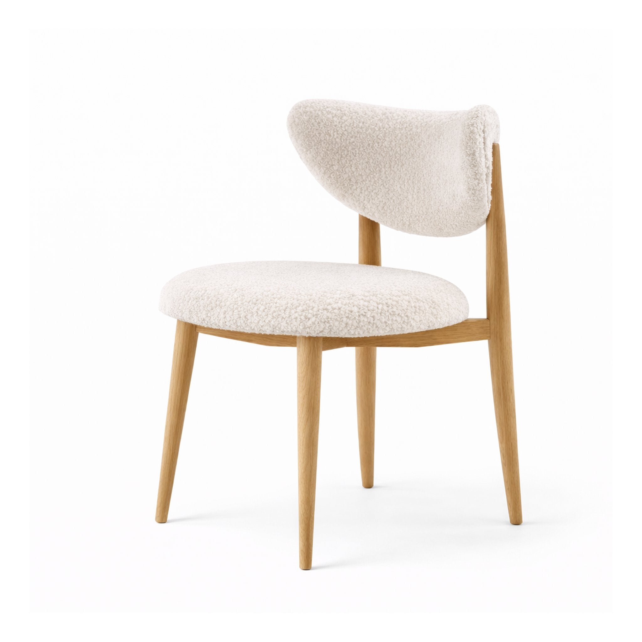 Esszimmerstuhl Monday – Polsterstuhl im modernen Design