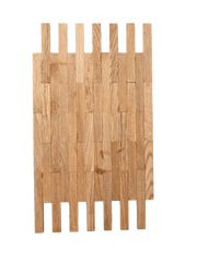 Mosaikparkett Esche Parallel – Heller Holzboden mit Parallelmuster für moderne Wohnräume