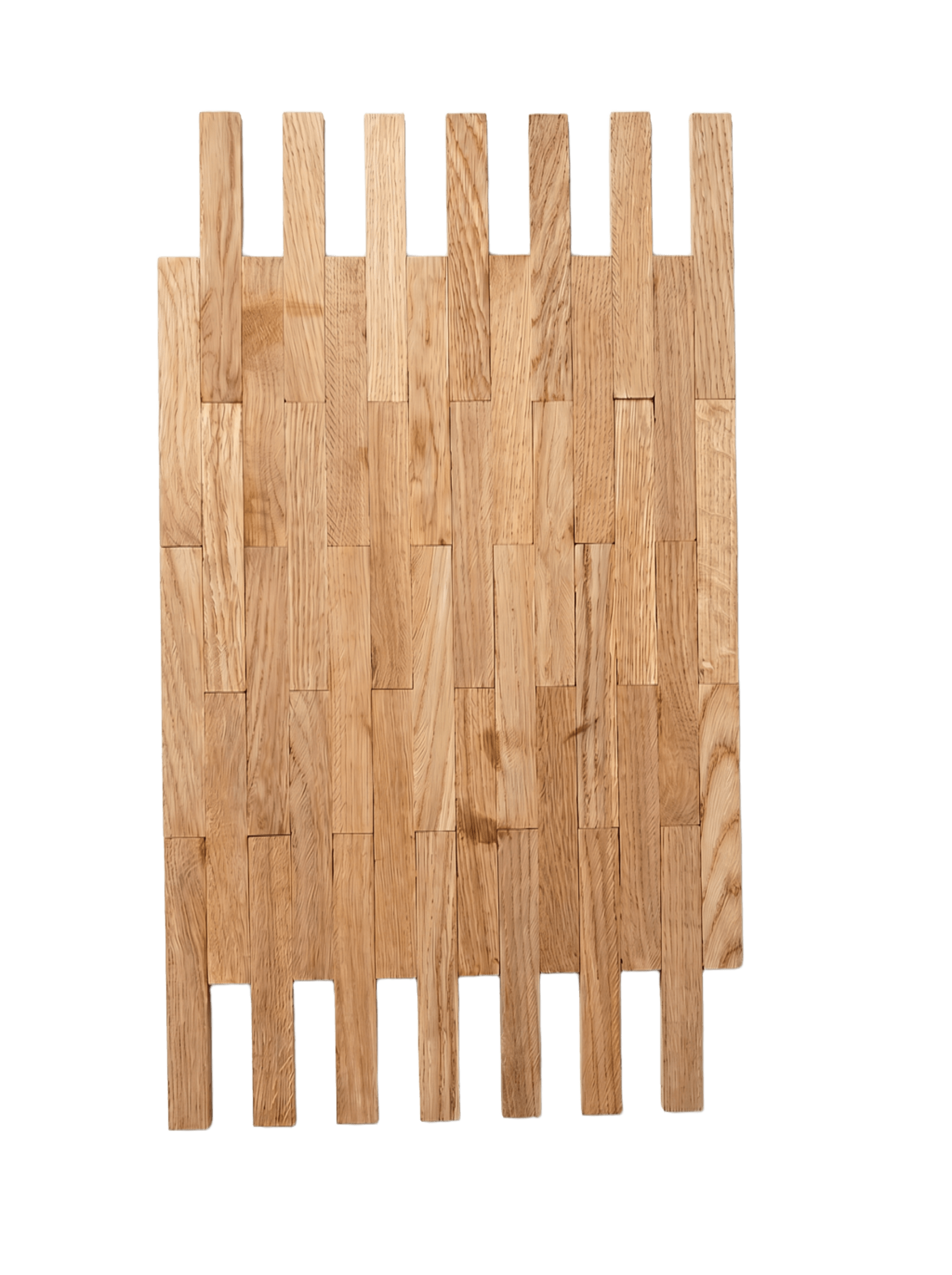 Mosaikparkett Esche Parallel – Heller Holzboden mit Parallelmuster für moderne Wohnräume