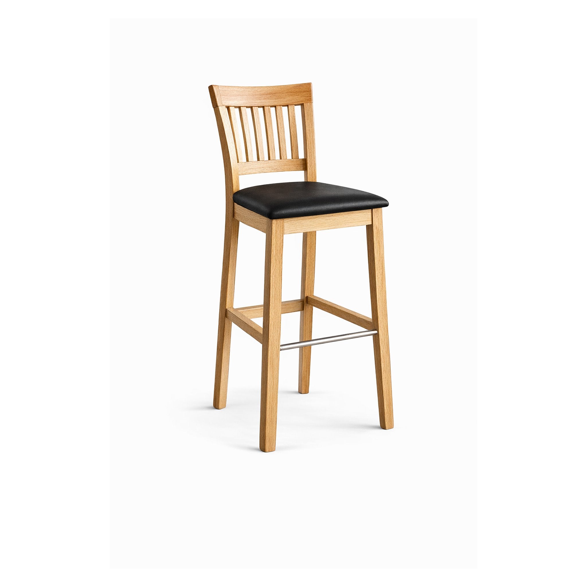 Barhocker Raines – Moderner Barhocker für Kochinseln und Hausbar