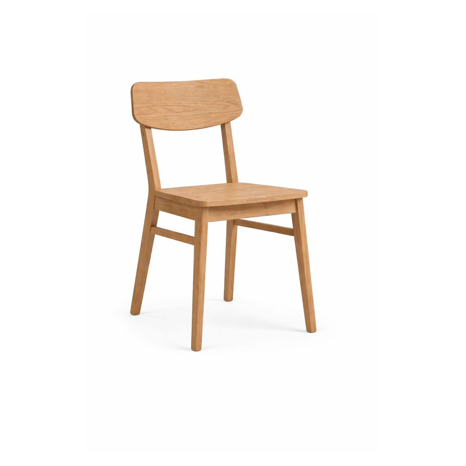 Küchenstuhl Vilnus – Stuhl mit Holzbeinen im zeitlosen Design
